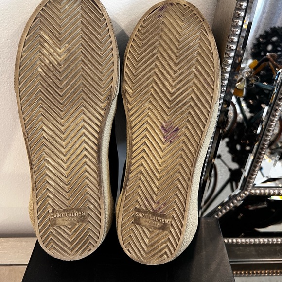 Saint Laurent women sneakers - Picture 4 of 5